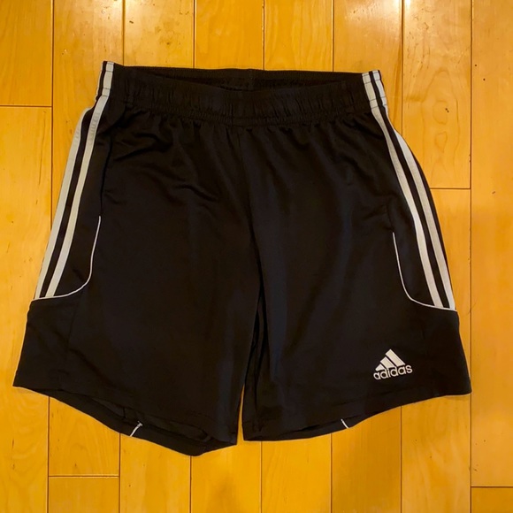 Black Adidas Men’s Shorts - Picture 1 of 1